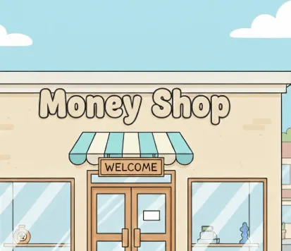 Money Shop Activity Preview
